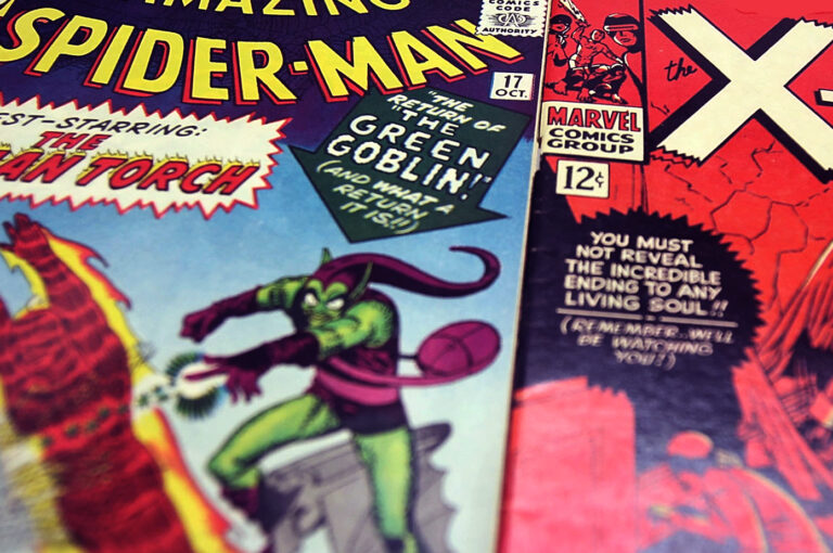 Spiderman, X-men (Getty Images/Mario Tama)