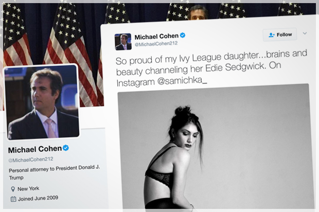 (Twitter/Michael Cohen)