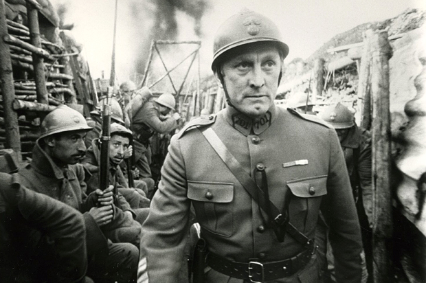 Kirk Douglas in "Paths of Glory" (United Artists)