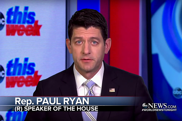 Paul Ryan (Youtube/ABC News)