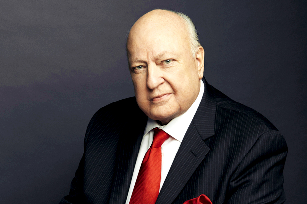 Roger Ailes (FOX News via Getty/Wesley Mann)