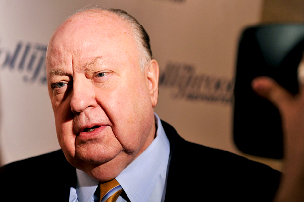 Roger Ailes (Getty/Stephen Lovekin)