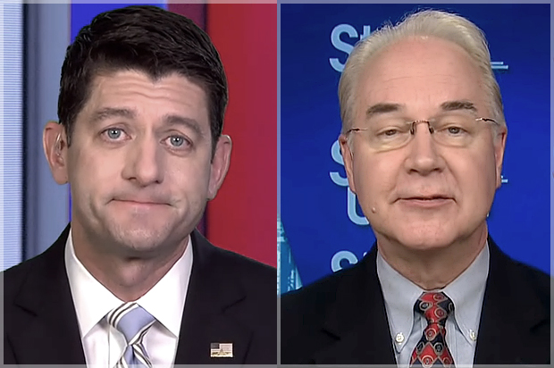 Paul Ryan; Tom Price (ABC/CNN)