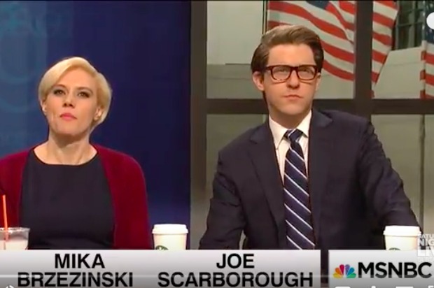 SNL does Morning Joe