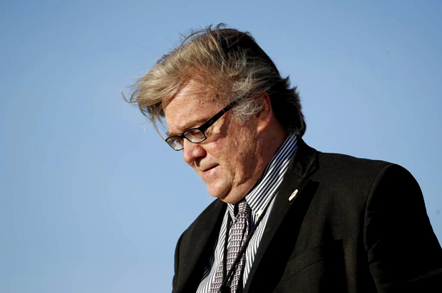 Steve Bannon (AP Photo/Alex Brandon)