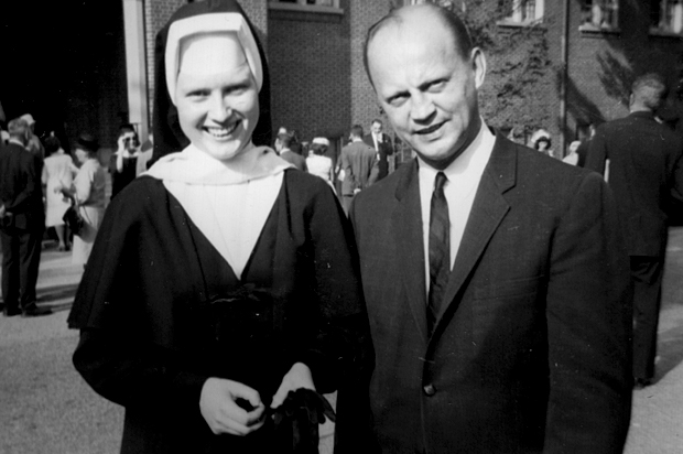 Catherine Cesnik and Joseph Cesnik in "The Keepers" (Courtesy Of Netflix)