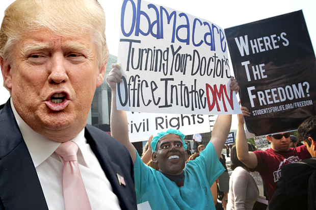 (Reuters/Chris Keane/Getty/Alex Wong/Photo montage by Salon)