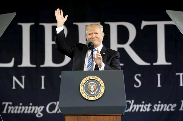Donald Trump (AP/Pablo Martinez Monsivais)