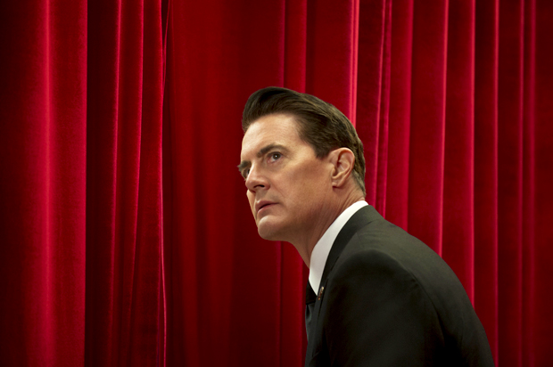 Kyle MacLachlan as Dale Cooper in "Twin Peaks" (Showtime/Suzanne Tenner)