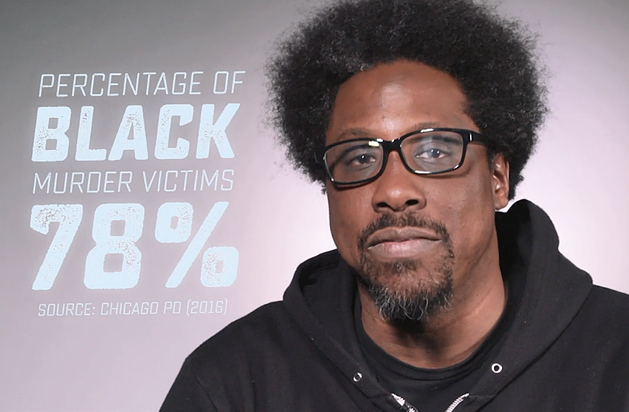 W. Kamau Bell in "United Shades of America" (CNN)