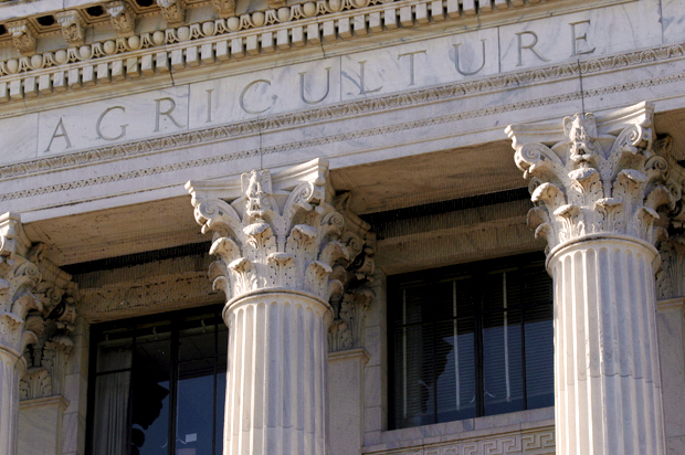 The US Department of Agriculture building (Getty/Saul Loeb)