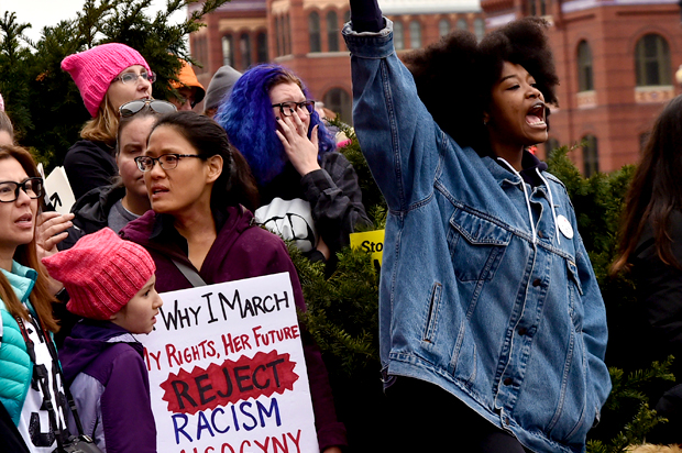 Women's March On Washington (Getty/Mike Coppola)