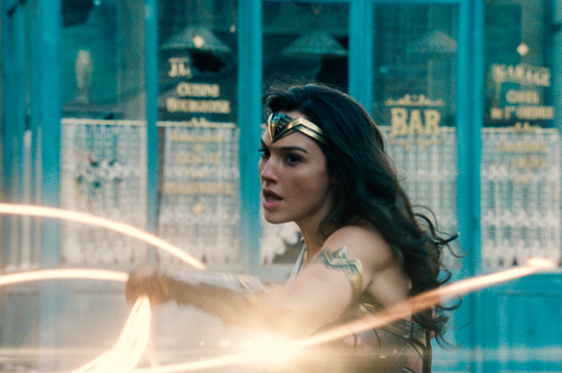 Gal Gadot as Diana in "Wonder Woman" (Courtesy Warner Bros. Entertainment)
