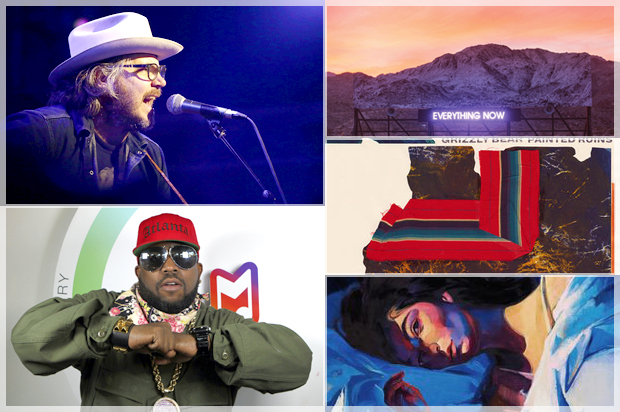 (Getty/Mark Metcalfe/Sarah Kerver/Columbia Records/RCA/Republic Records)