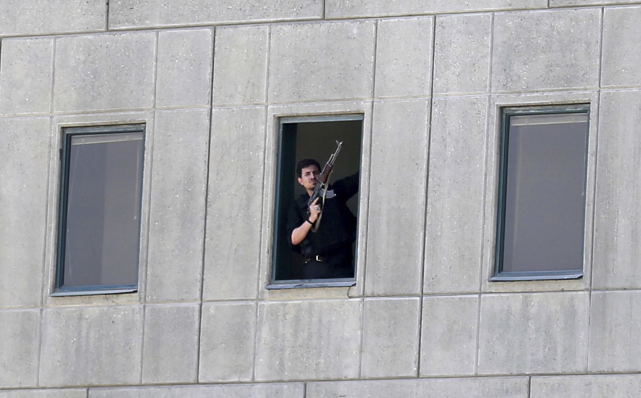 (Fars News Agency, Omid Vahabzadeh via AP)