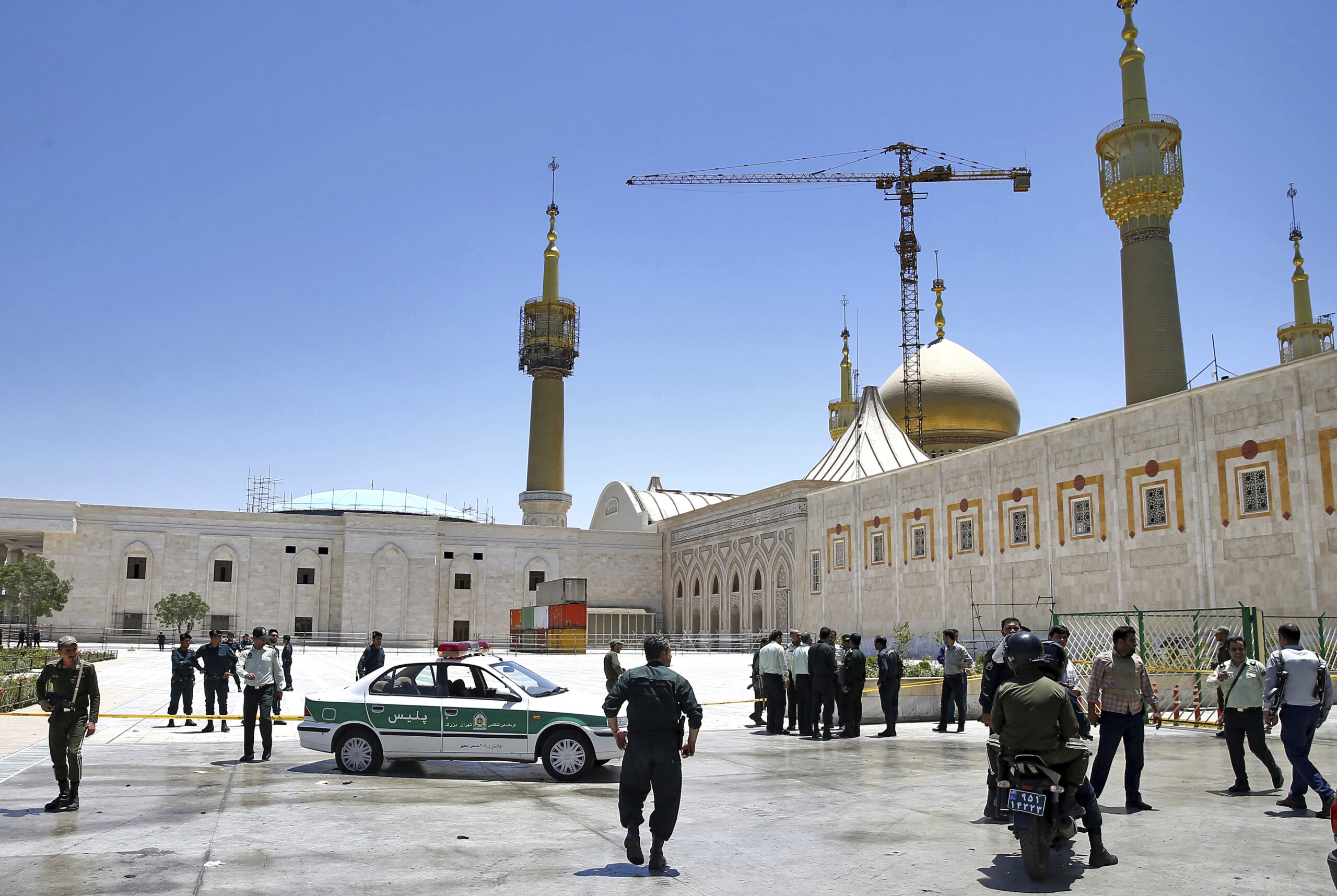 (AP Photo/Ebrahim Noroozi)