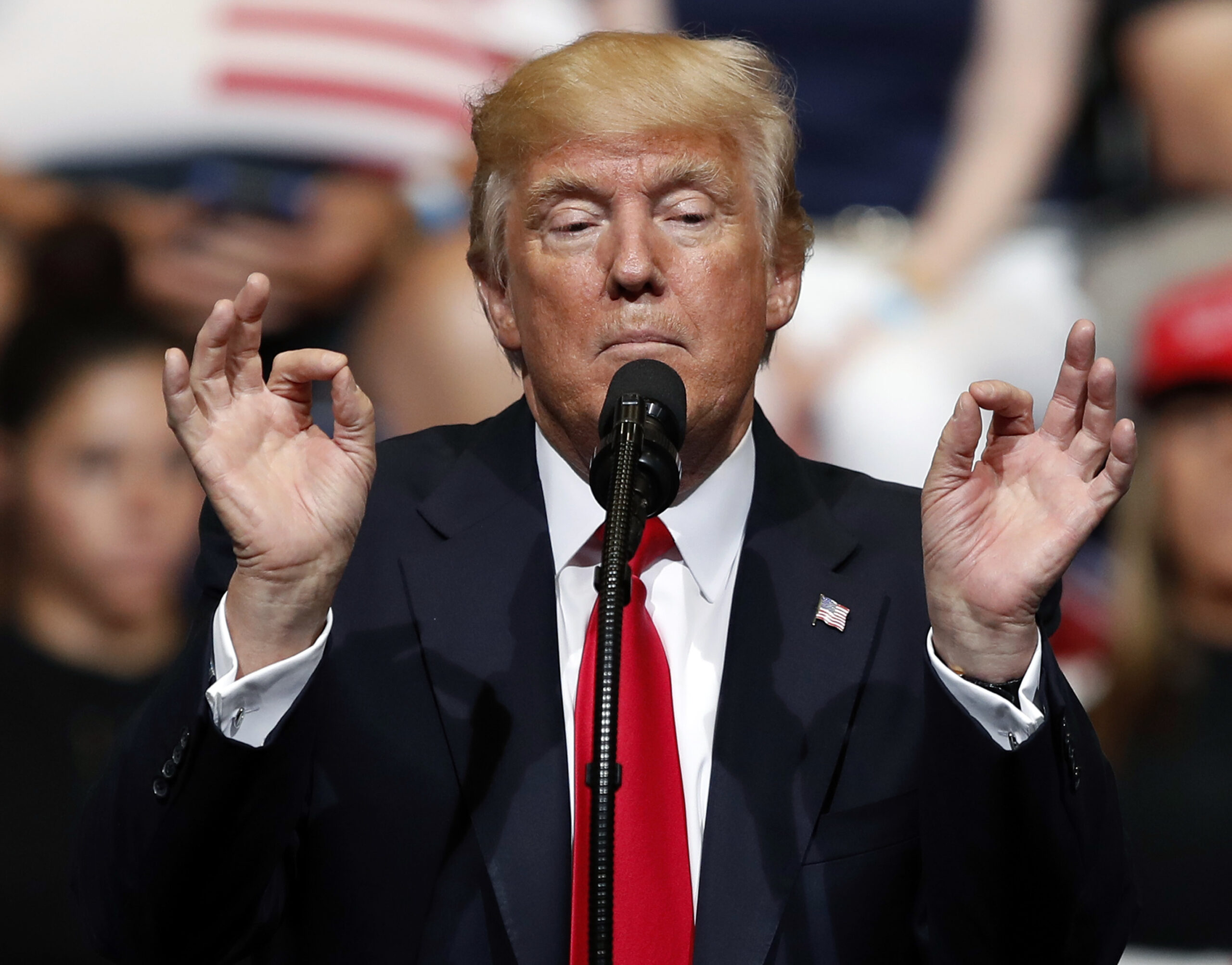 (AP Photo/Charlie Neibergall)