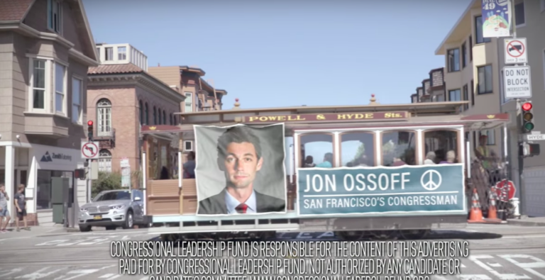(YouTube/ Congressional Leadership Fund)