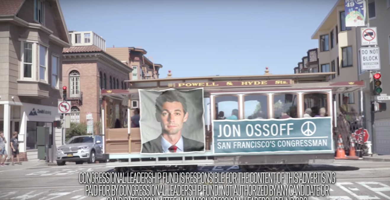 (YouTube/ Congressional Leadership Fund)