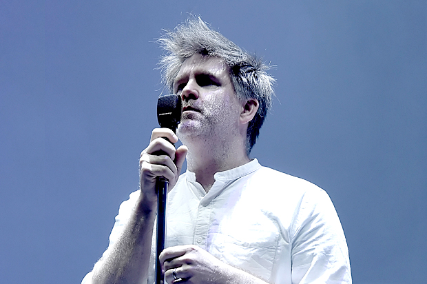 James Murphy of LCD Soundsystem (Getty/Kevin Winter)