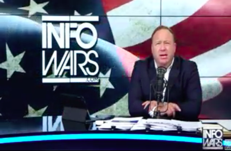 (Screen Grab/InfoWars)