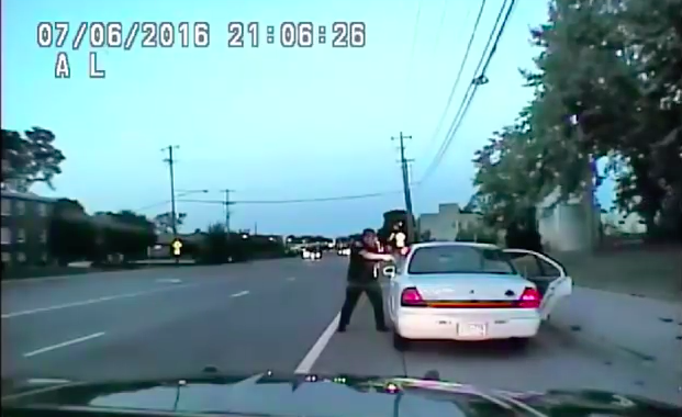 Dashcam video of the killing of Philando Castile (Minnesota Bureau of Criminal Apprehension dashcam video screengrab)