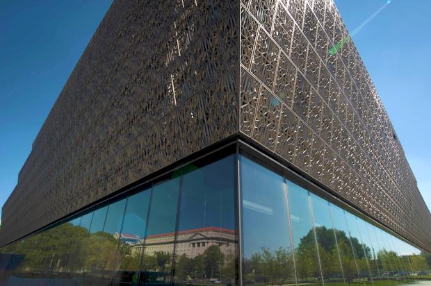 Smithsonian's National Museum of African American History and Culture (Getty/Preston Keres)
