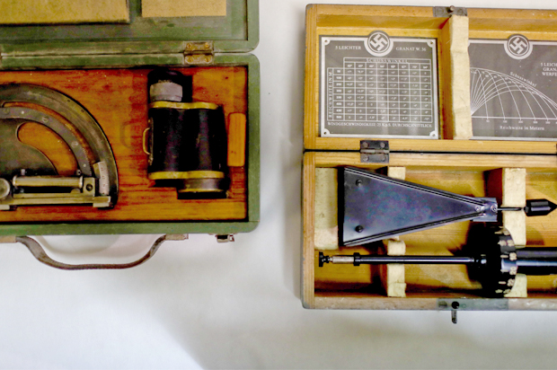 A Nazi medical device found in Argentina (AP/Natacha Pisarenko)