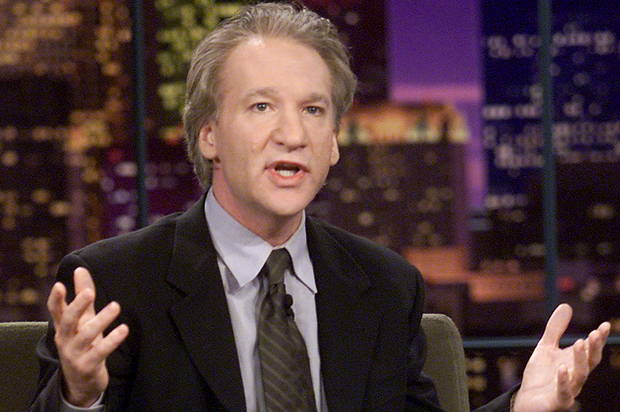 Bill Maher on "The Tonight Show with Jay Leno," Sept. 21, 2001. (Getty/Kevin Winter)