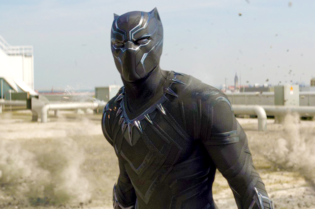 Chadwick Boseman as Black Panther in "Captain America: Civil War" (Marvel Studios)