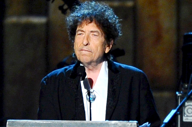 Bob Dylan (AP/Vince Bucci)