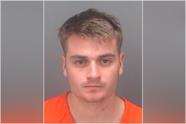 Brandon Russell (Pinellas County Sheriff's Office)