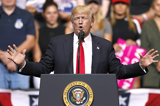 Donald Trump (AP/Charlie Neibergall)