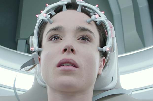 Ellen Page as Courtney in "Flatliners" (Sony Pictures)