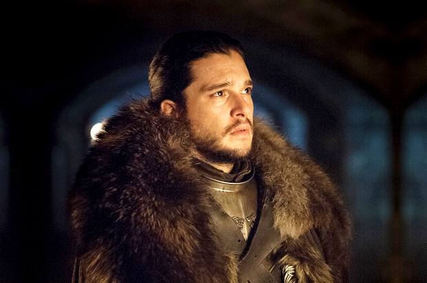 Kit Harington as Jon Snow in "Game of Thrones" (Courtesy of HBO/Helen Sloan)