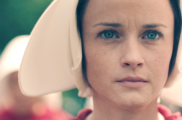 Alexis Bledel as Ofglen in "The Handmaid's Tale" (Hulu/Take Five)