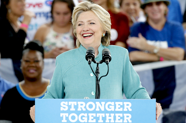 Hillary Clinton (AP/Wilfredo Lee)
