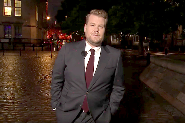 James Corden (Youtube/The Late Late Show with James Corden)