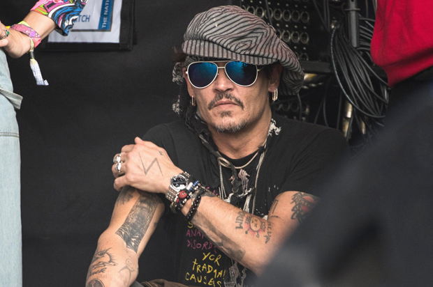 Johnny Depp (Getty/Ian Gavan)