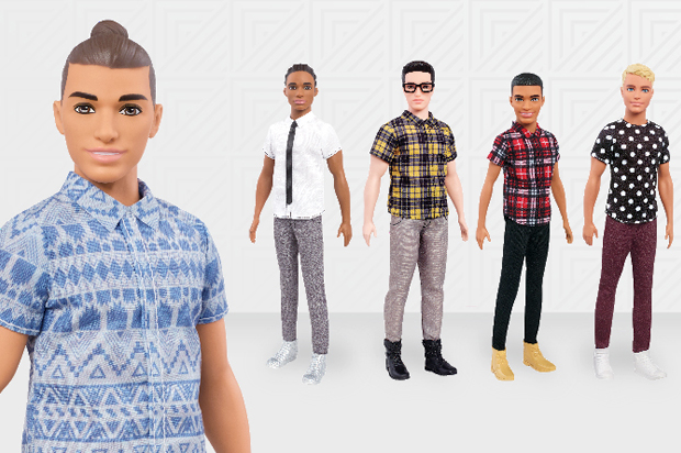 Ken Fashionistas Doll (Barbie/Mattel)