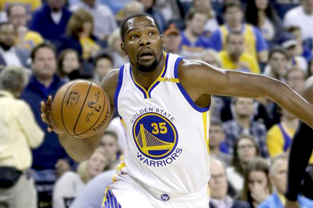 Kevin Durant (AP/Marcio Jose Sanchez)