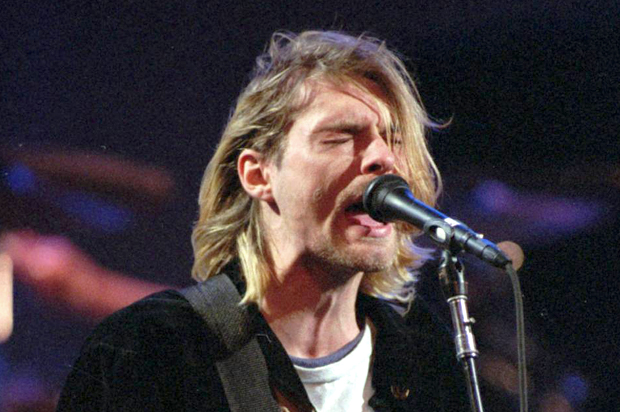 Kurt Cobain (AP/Robert Sorbo)