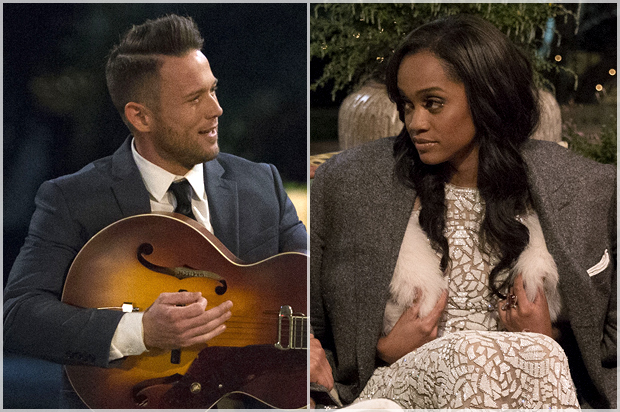 Lee; Rachel Lindsay in "The Bachelorette" (ABC)