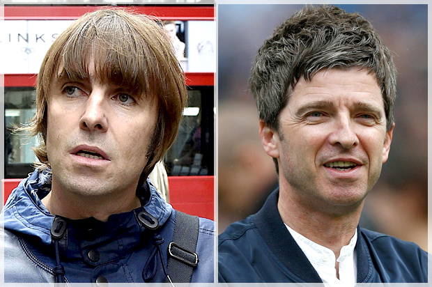 Liam Gallagher; Noel Gallagher (AP/Reuters/Darren Staples)