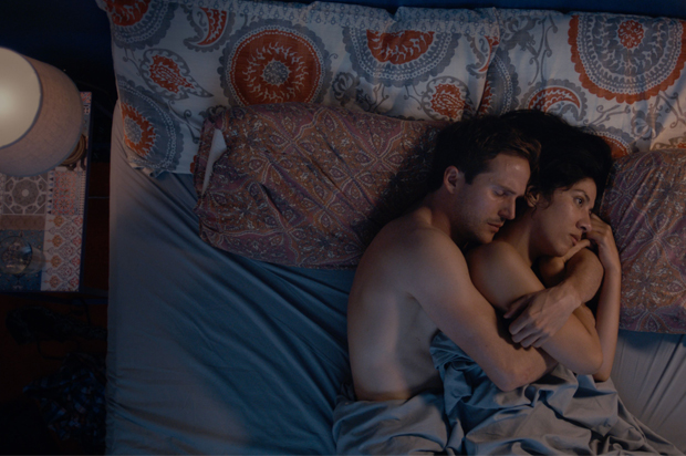 Michael Stahl-David and Stephanie Beatriz in "The Light of the Moon" (Jessica M. Thompson)