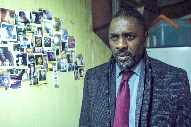 Idris Elba as DCI John Luther in "Luther" (BBC/Steffan Hill)