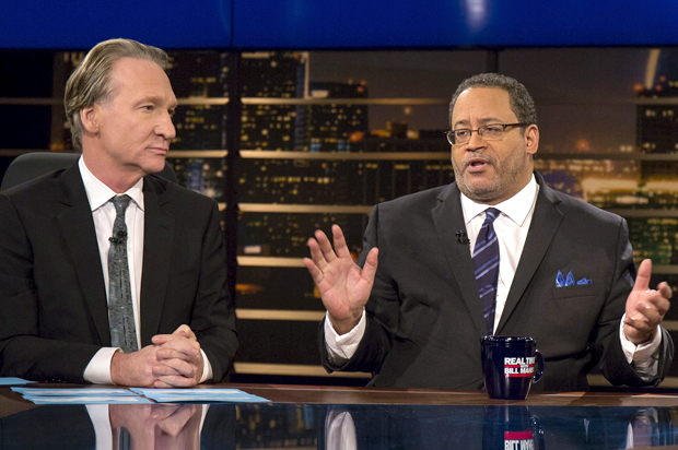 Bill Maher, Michael Eric Dyson (HBO)
