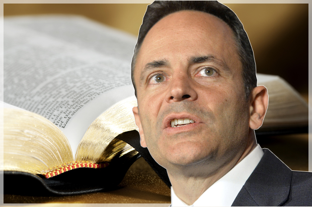 Matt Bevin (AP/Timothy D. Easley/Getty/duckycards)