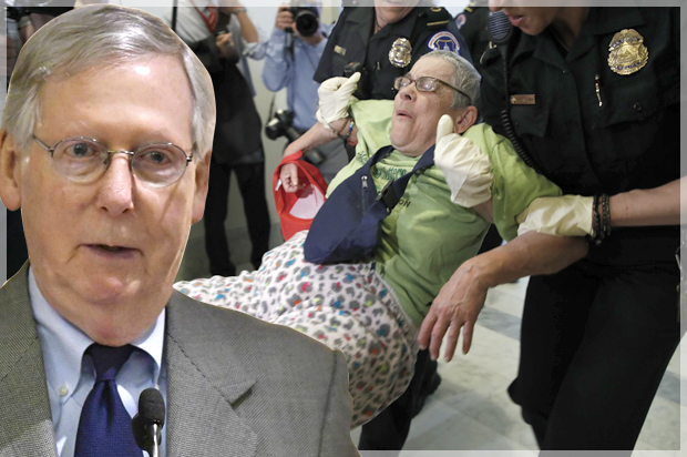Mitch McConnell (AP/Jacquelyn Martin/Timothy D. Easley)