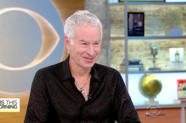 John McEnroe (CBS)